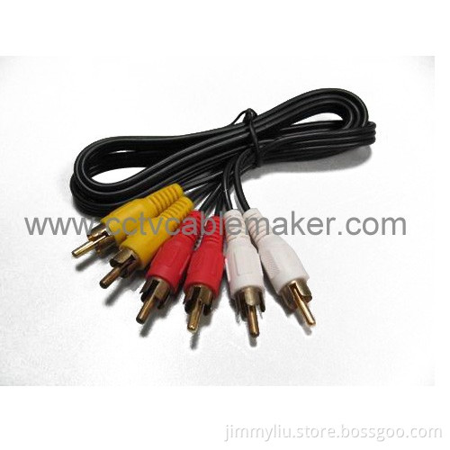 RCA cable, Audio and video cable, AV cable